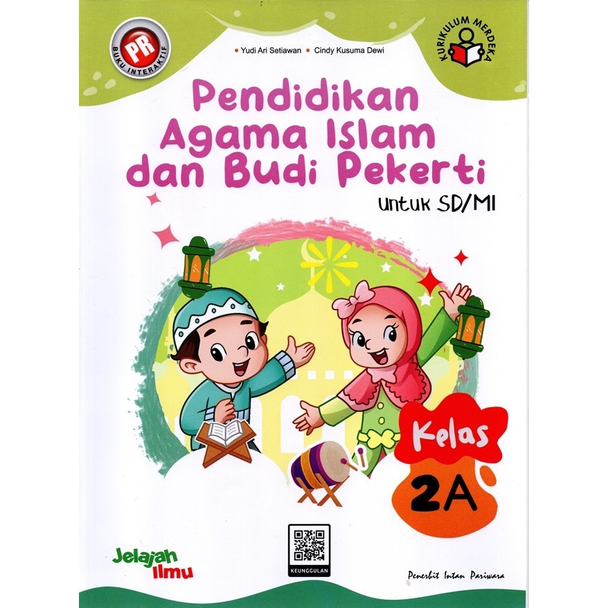 Gramedia - Sd/Mi Pr Interaktif Kl.2 Pendidikan Agama Islam Dan Budi Pek