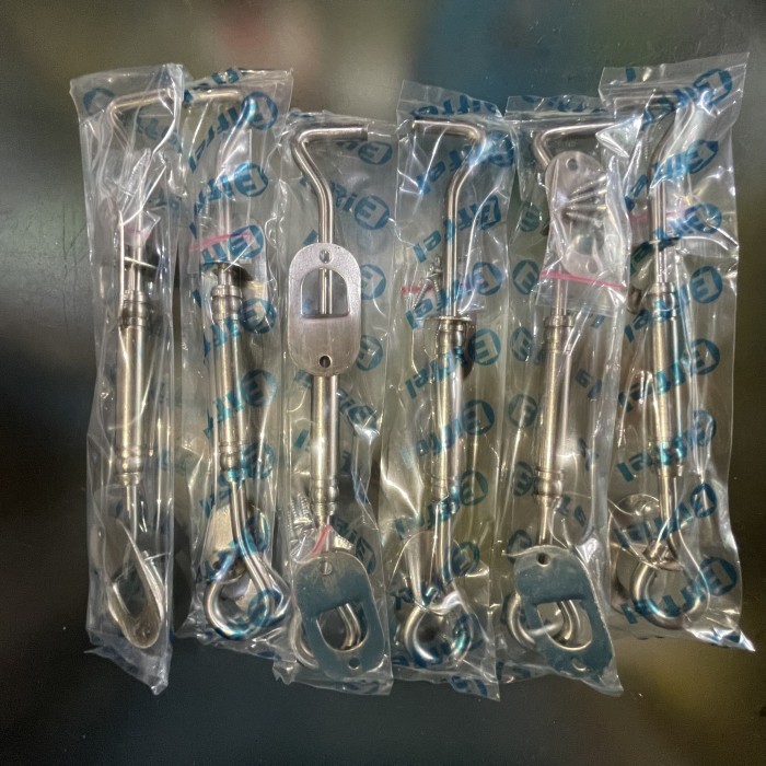 Tunjang Jendela minimalis Bulat Eiffel / Hak angin minimalis Bulat