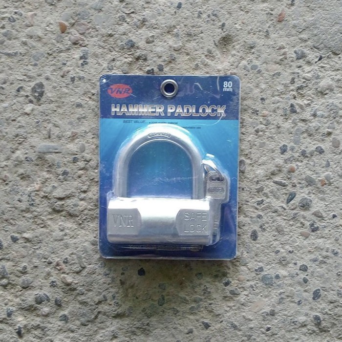 gembok viro 80mm Gembok Pintu Pagar Rumah Vaniro