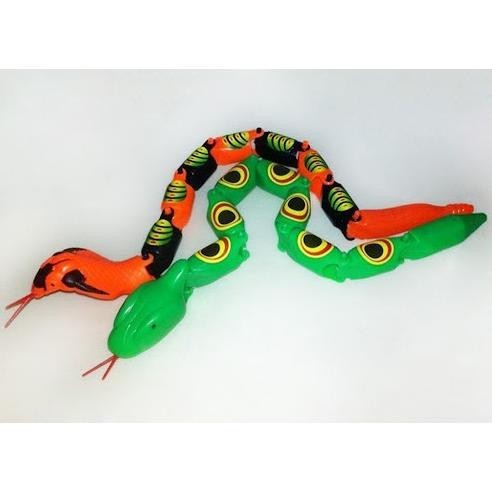 mainan edukatif ular goyang ular sendi bergerak mainan prank lucu mainan ular plastik