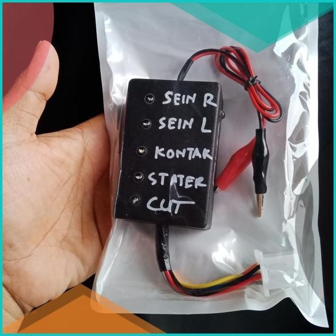 Modul Alat Tester Alarm Remot Motor 8JVLZ4 perkakas