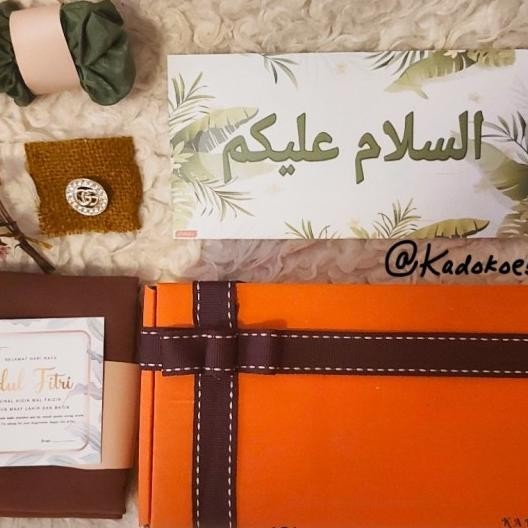 Paket Kado/Souvenir Hijab/Jilbab Pashna Wanita Muslimah