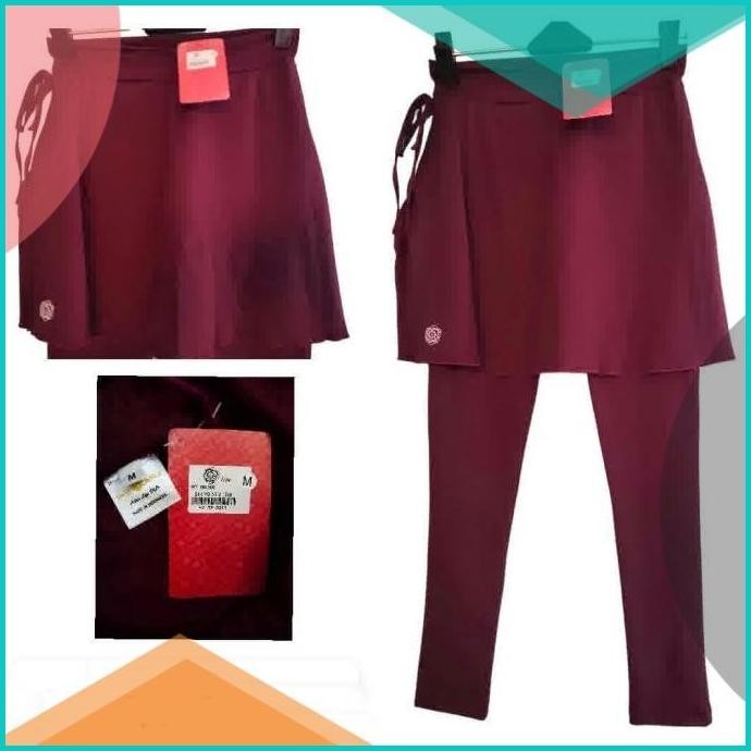 rok celana senam wanita panjang 7/8 SWEET DANCE 8JVLZ4 last stok