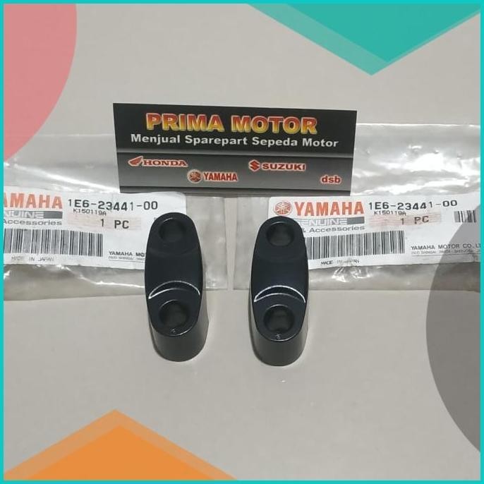 RAISER KLEMAN STANG STIR RX KING LAWAS COBRA MADE IN JAPAN ORI YAMAHA