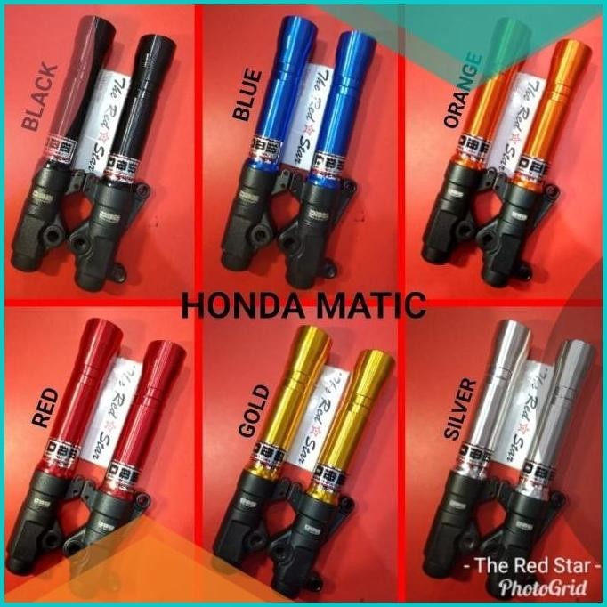 Tabung Shock depan DBS VARIO BEAT SCOOPY SPACY 8JVLZ4 sparepart