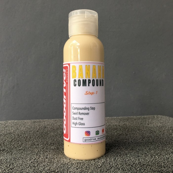 Banana Compound / Step-1 100 Ml By Coating Factory