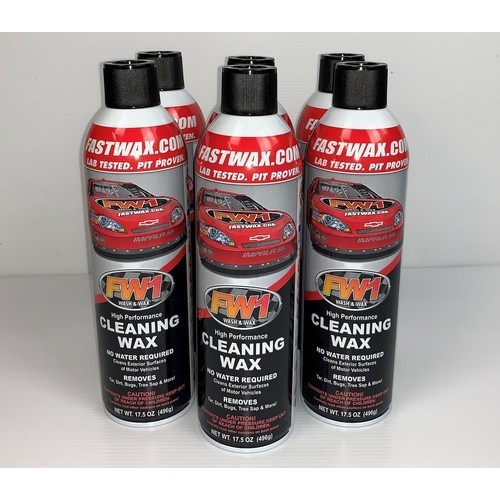 Fastwax Fw1 Cleaning Wax Fast Wax Original Free Kain Lap Fiber (Usa)