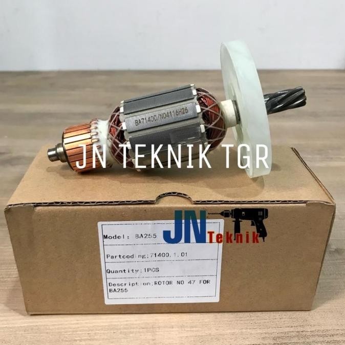 Armature Ba255 Doliz / Angker Rotor Doliz Ba 255 Mesin Bobok Beton