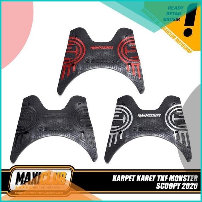 Karpet Karet Monster Motor Scoopy FI Scoopy FI 2020 8JVLZ4 perkakas