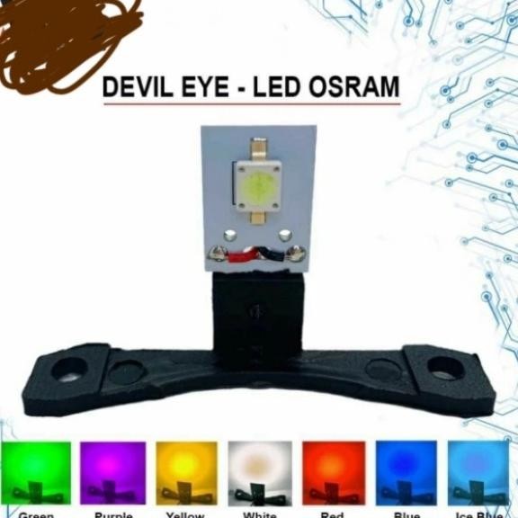 Devil Eye Biled 2.5Inch/Lampu Devil Eye Projektor Biled 2.5Inch Aes