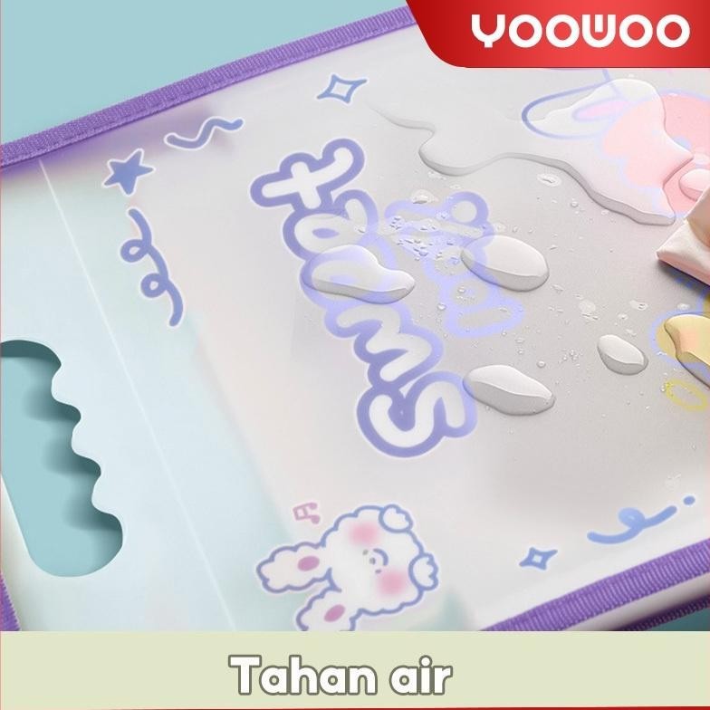 

Gd-90 File Organizer / Penyimpanan Berkas / Folder Portable / Tempat Kertas Ujian Super Sale