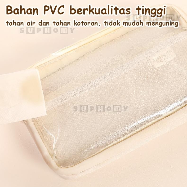 

Ew-98 Tempat Pencil Kotak Pensil Aesthetic Tas Pena Tas Pensil Tempat Alat Tulis Kapasitas Besar Promo