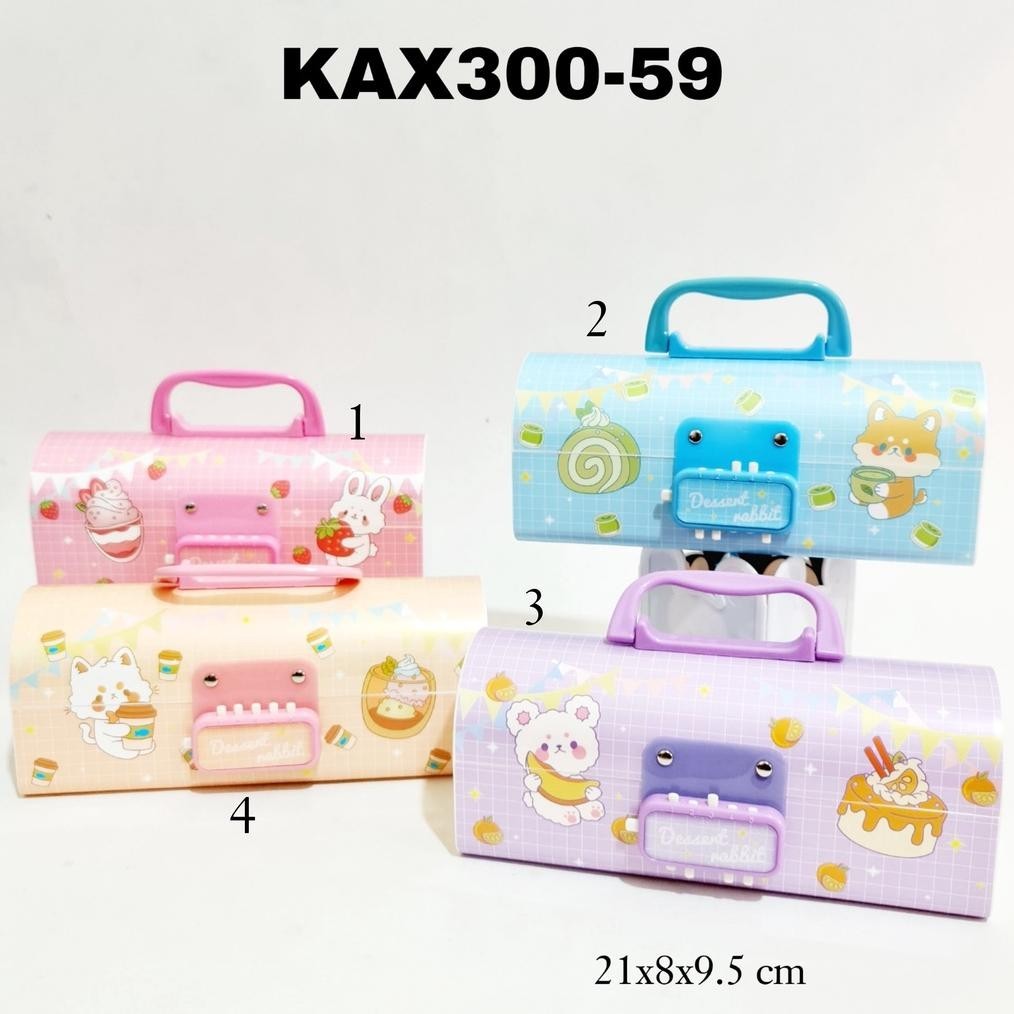 

Rt-4 Sos Kotak Pensil Plastik Kode Kax300/Tempat Pensil/Tepak/Pensil Case Promo Gila