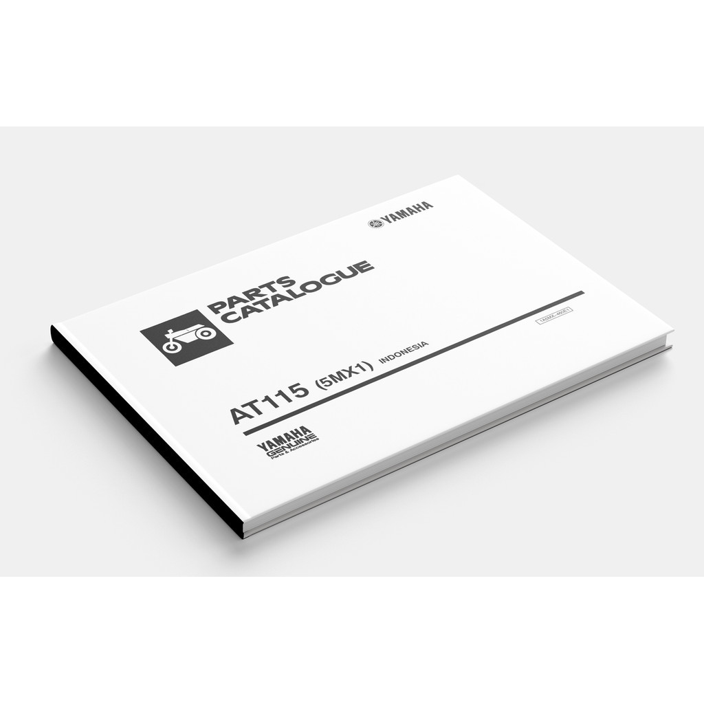 Buku Katalog Part Yamaha Nouvo Lele Original Print