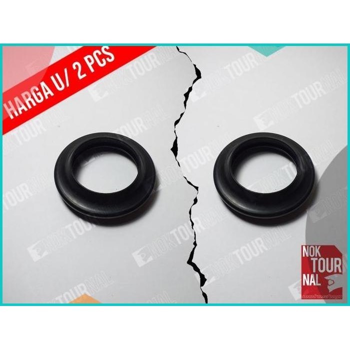 Seal Debu Shock Depan USD Dtracker Lama Old New KLX 150 BF SM (2 Pcs)