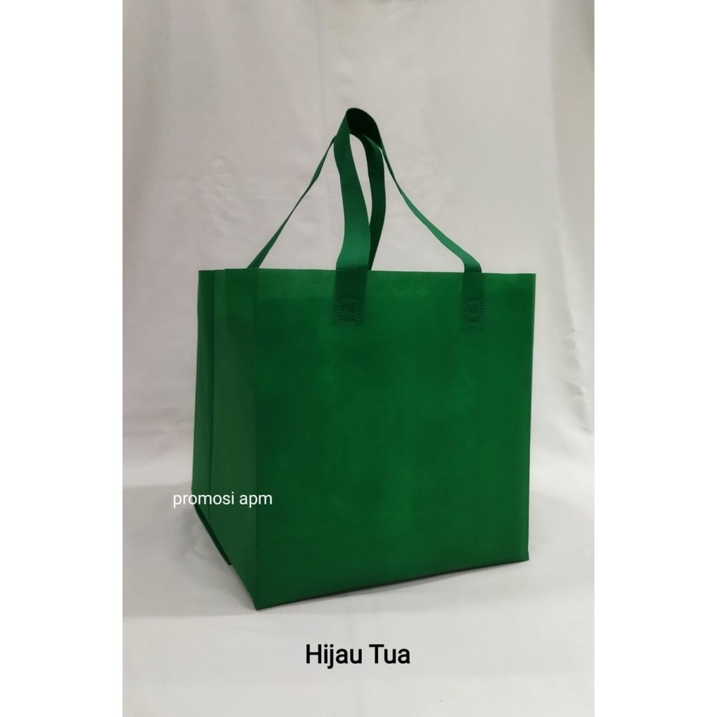 

MURAH Tas Spunbond Kotak Ukuran 25cm