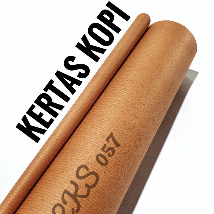 

JUAL Kertas Kopi / Kertas Sampul Cokelat 90cm x 120cm