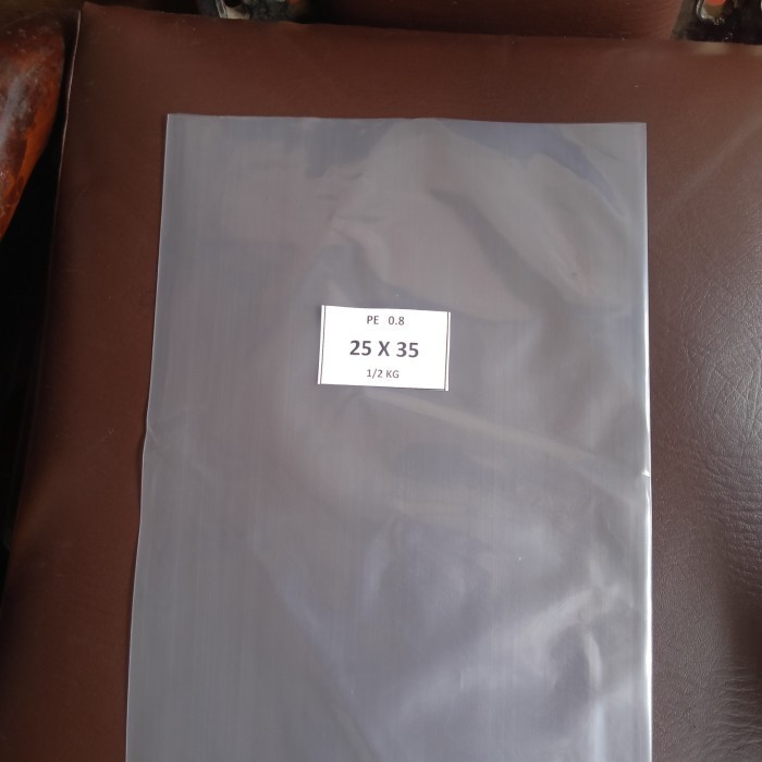 

DISKON Plastik PE 25x35 ( Frozen food) tebal 80 micron