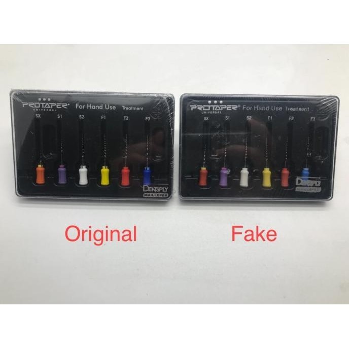 ORIGINAL Halodent Dental Protaper Universal For Hand Use Dentsply