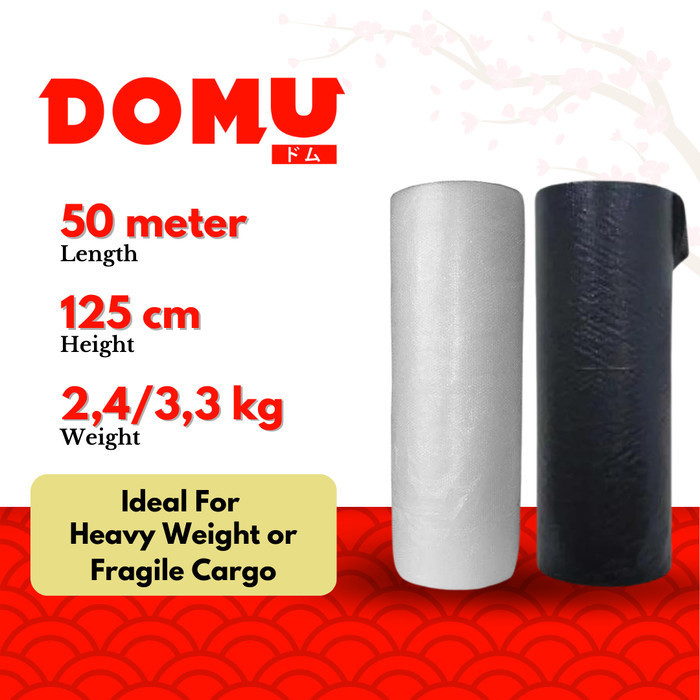 

HRG DISKON Bubble Wrap Tebal dan Murah Ukuran 3 Kg / 2,4 Kg 50 Meter 125 cm