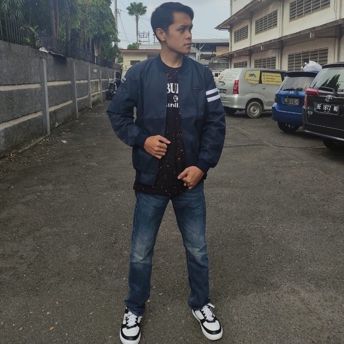 Jaket Honda Premium Original Fab Bomber Jacket Genio