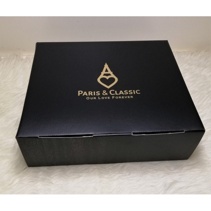 

BRG BARU Tas Paris Classic Free Box Gift Box Branded Hampers Kotak Kado Tas uk.
