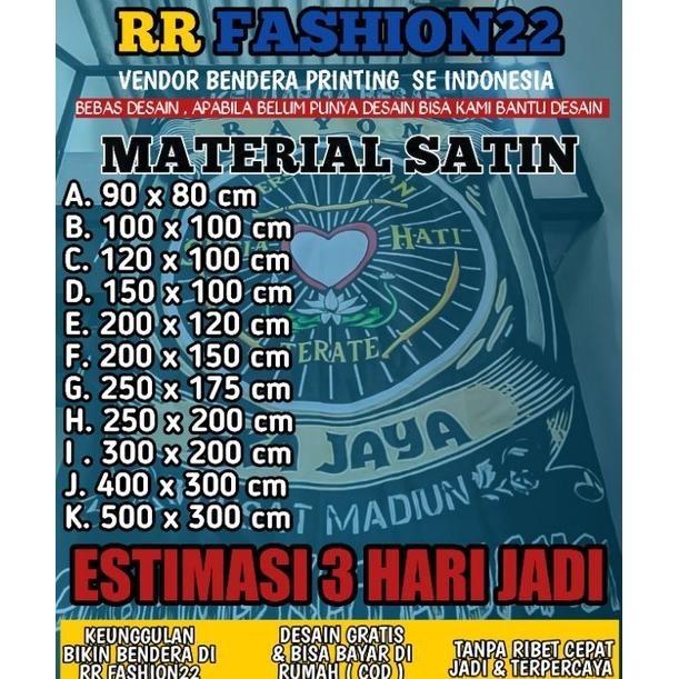 PROMOOO CETAK BENDERA CUSTOM CUSTOM GIANT FLAG BENDERA PRINTING BENDERA PRINTING UK 1M-7M BEBAS DESA