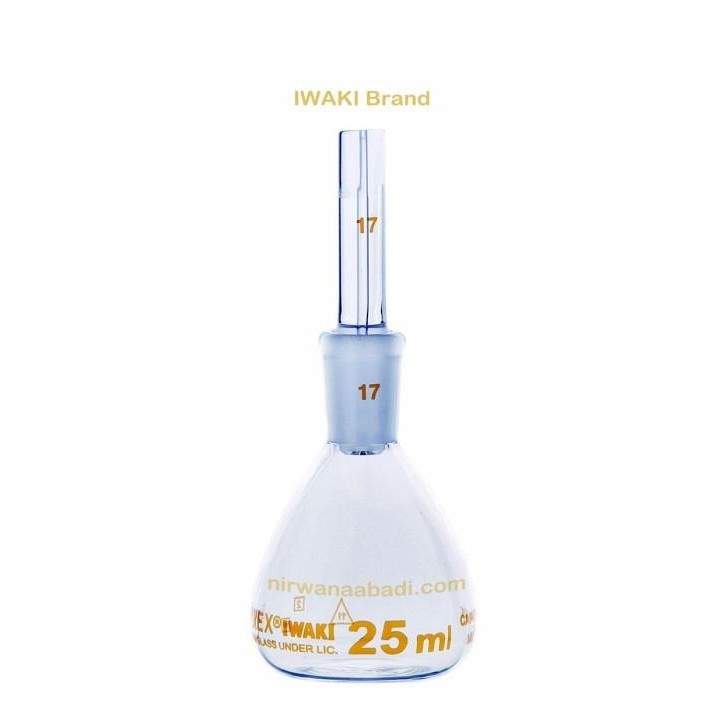 IWAKI PICNO-25M Piknometer 25ml | Pycnometer
