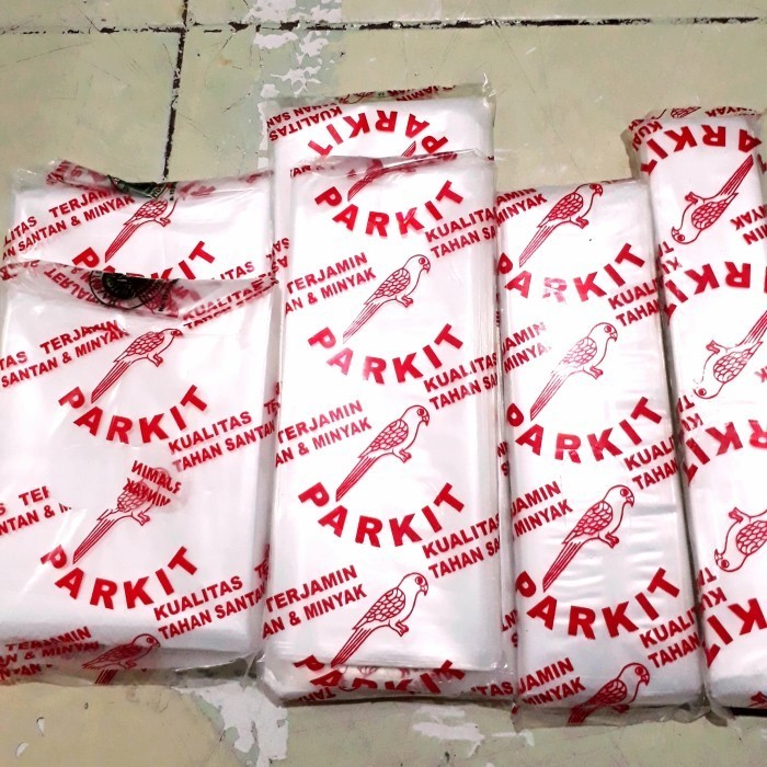 

HOT PROMO Plastik PE Parkit berbagai ukuran/Pack
