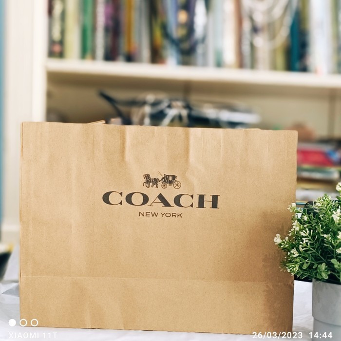 

SALE Paperbag COACH Original