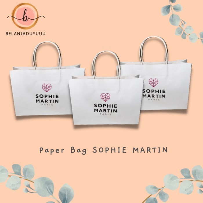 

JUAL Paper Bag Martin Sho*ie Pembungkus Kado