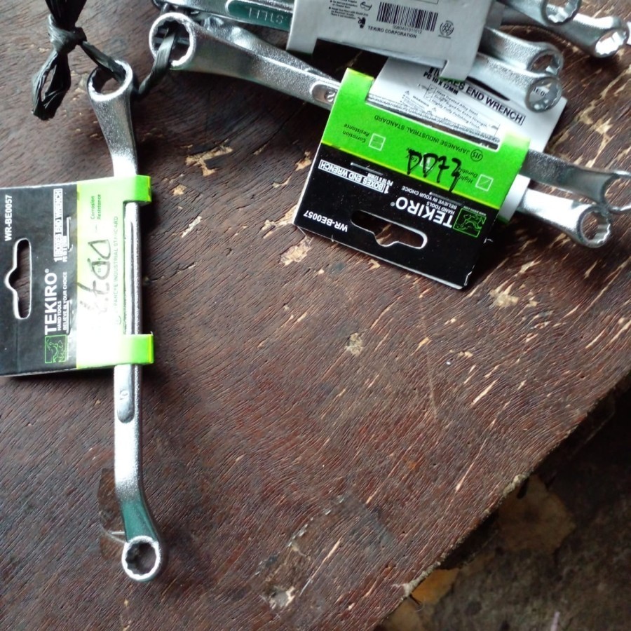 Kunci 10 12mm (Ring Pas) - Teikiro