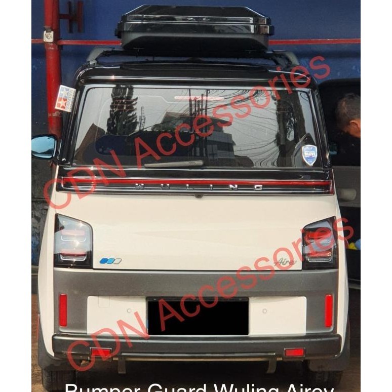 Bumper Guard Pengaman Pelindung Bemper Belakang Wuling Air Ev Airev