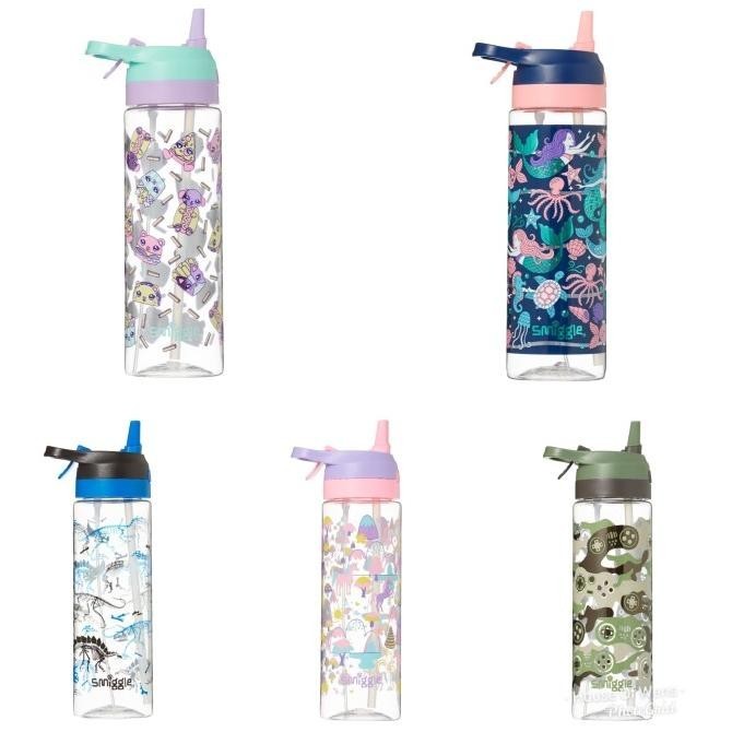 SMIGGLE BEAM SPRITZ FLIP SPOUT DRINK BOTTLE - BOTOL MINUM SMIGGLE