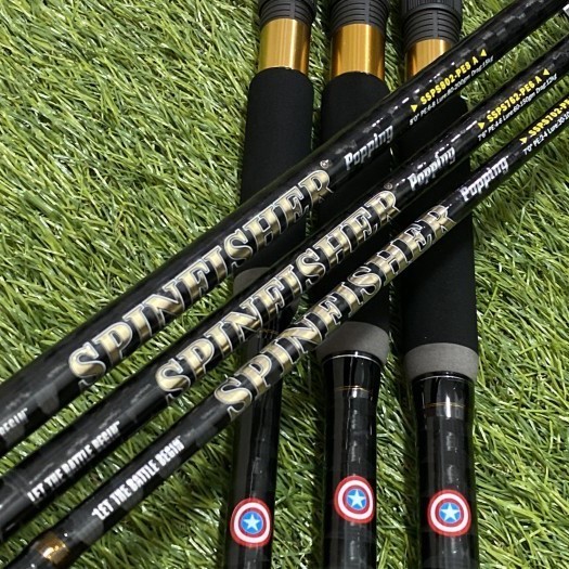 JORAN PENN SPINFISHER POPPING SERIES FUJI SALTWATER