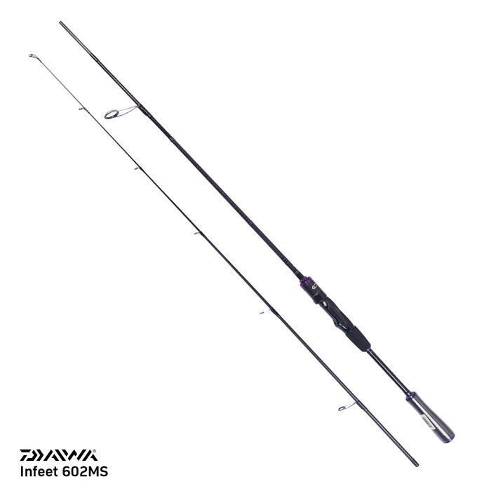 JORAN SPINNING DAIWA INFEET 602MS INDONESIA MEMANCING