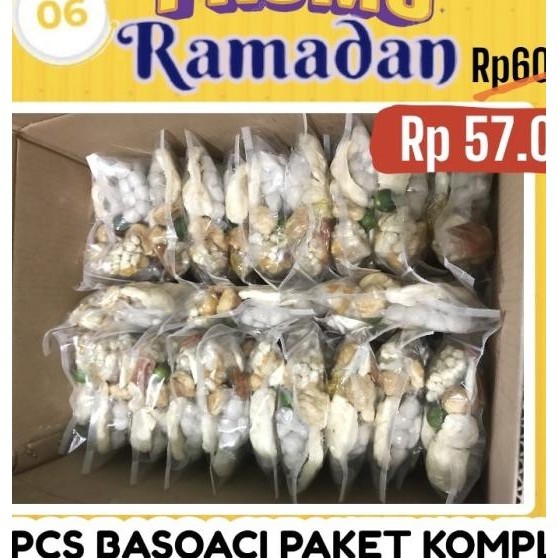 

10 Baso Aci Kumplit Paket Ramadan Hampers Ramadhan Lebaran Idul