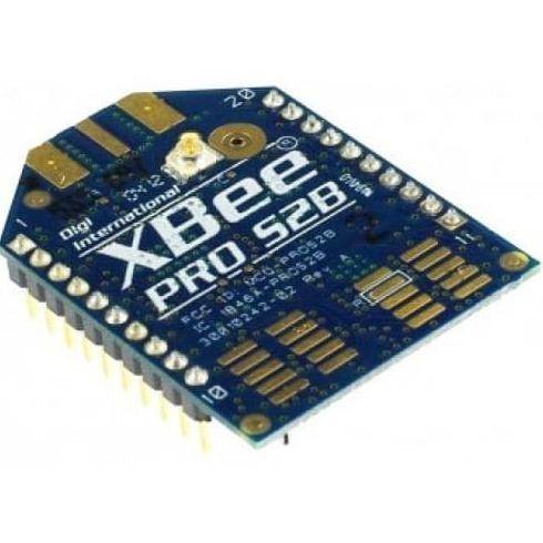 Diskon (1 pcs) XBee Pro 50mW U.FL Connection - Series 2 (ZigBee Mesh)