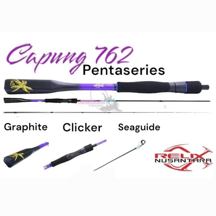 Joran Capung 762 Blue Spider Relix Nusantara .,