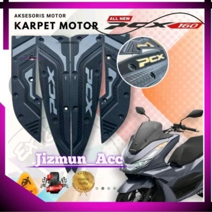 Karpet Motor PCX 160 Alas Kaki  PCX 160 Pijakan Kaki PCX 160