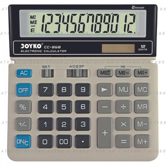 

Kalkulator Joyko CC-868 12 digit H24S