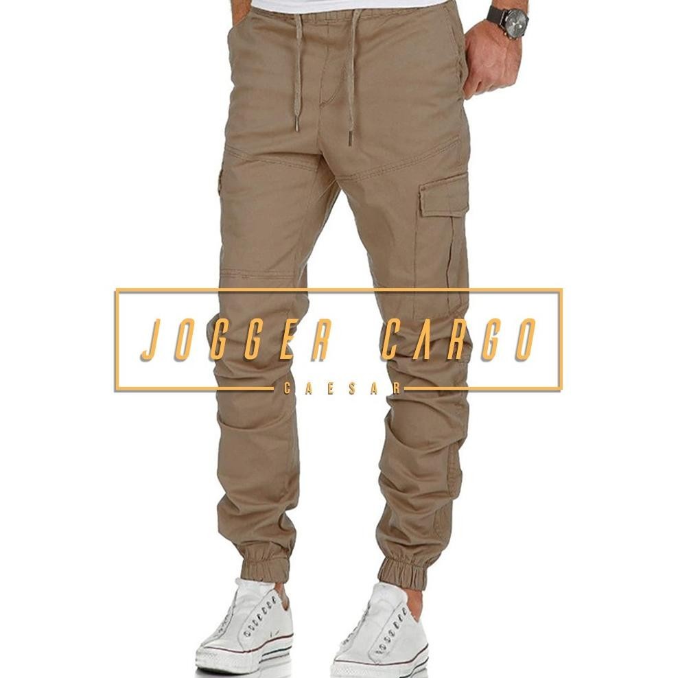 Celana Cardinal Panjang Pria Pria Jogger Cargo Joger Kargo Caesar Olshop