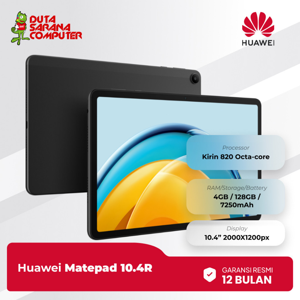 HUAWEI MATEPAD R 10.4" 4GB RAM 128GB ROM