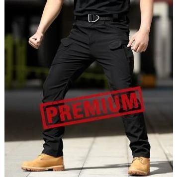 Celana Cardinal Panjang Pria Tactical Pria Cargo Flexible Shaskin Murah