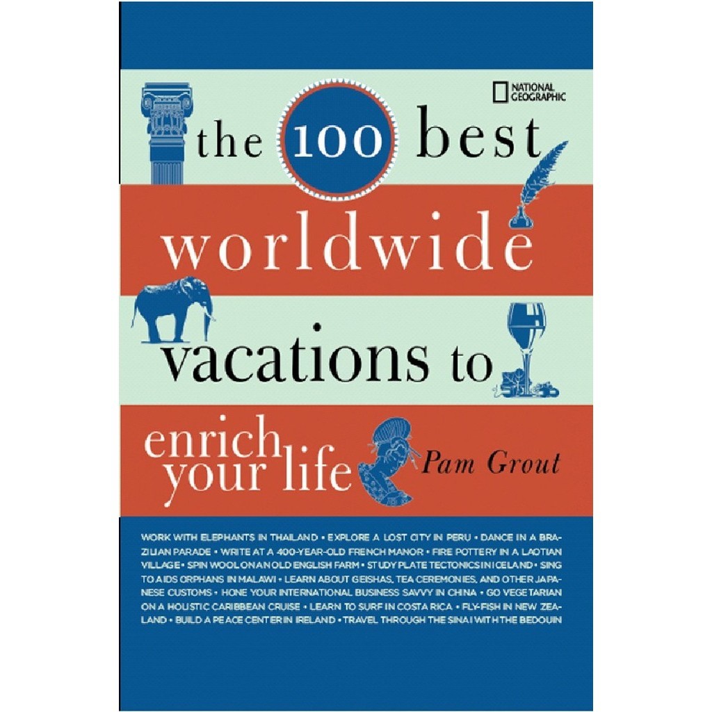 

National Geographic - The 100 Best Worldwide Vacations to Enrich Your Life ( D )