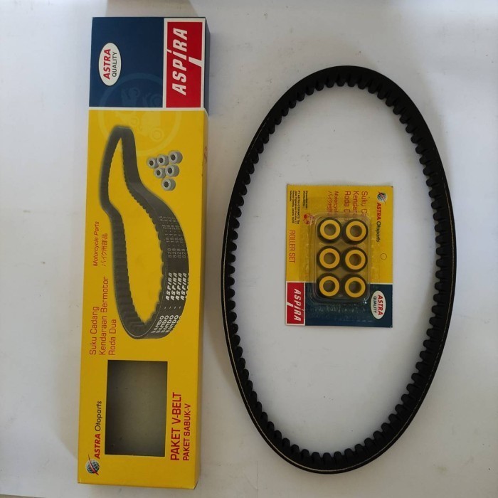 V-belt Vanbelt Set Aspira Vario 125/150 FI ASPIRA