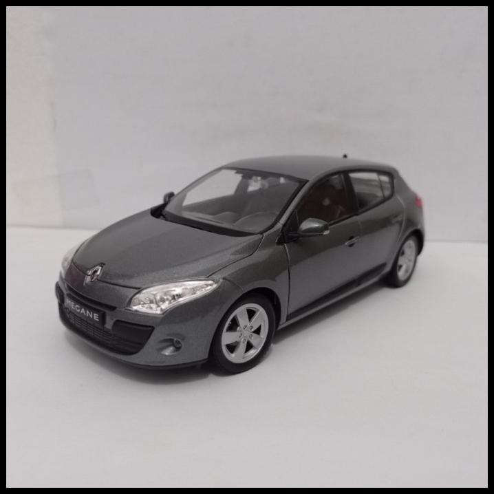 TERMURAH DIECAST MOBIL MEGANE RENAULT WELLY 1:24 MOBIL MAINAN KOLEKSI MURAH