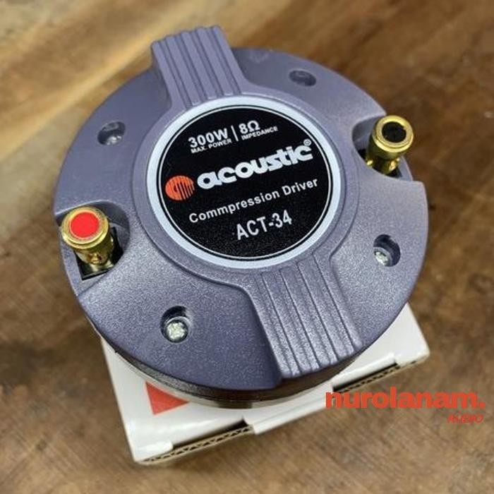 [ACOUSTIC - ACT34] DRIVER TWEETER ACOUSTIC ACT-34 nurolanam