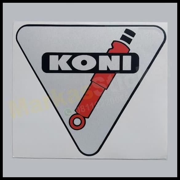 

GRATIS ONGKIR STICKER KONI LOGO !