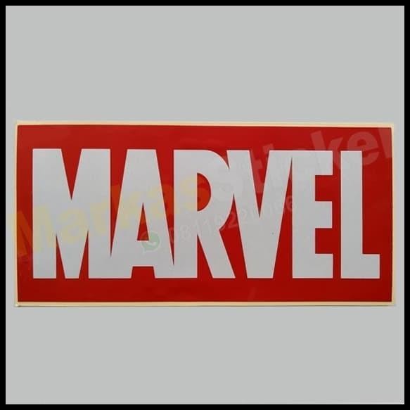 

DISKON STICKER MARVEL RED !!!!!!!